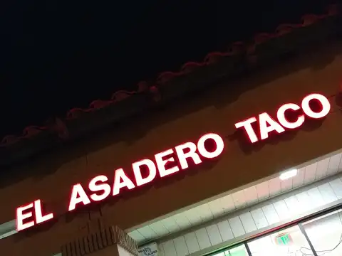 El Asadero Taco Shop in Merced