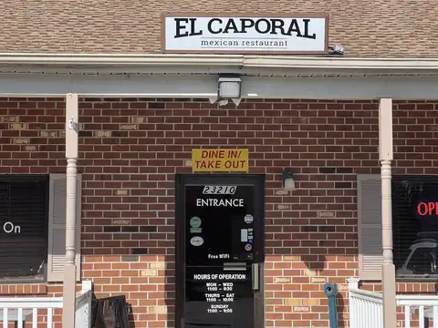 El Caporal Mexican Restaurant Dinwiddie in Petersburg