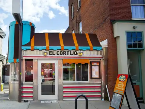 El Cortijo Taqueria in Burlington