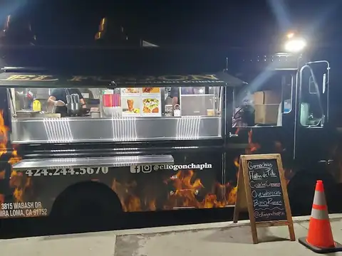 El Fogon Guatemalan Food Truck in Lawndale
