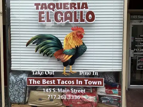 El Gallo Garcia in Chambersburg