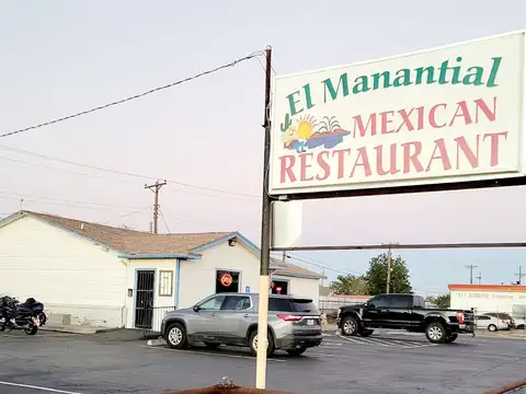 El Manantial Restaurant in Amarillo