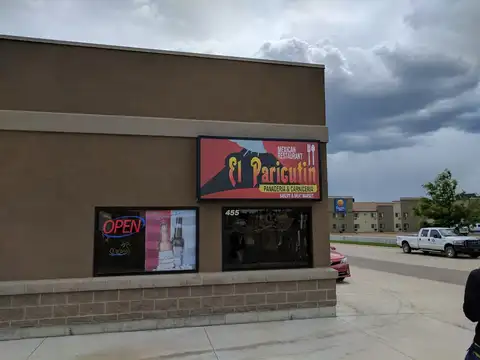 El Paricutin Mexican Food in Dickinson