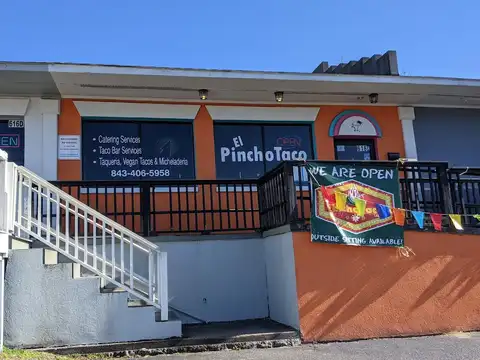 El Pinchotaco in Charleston