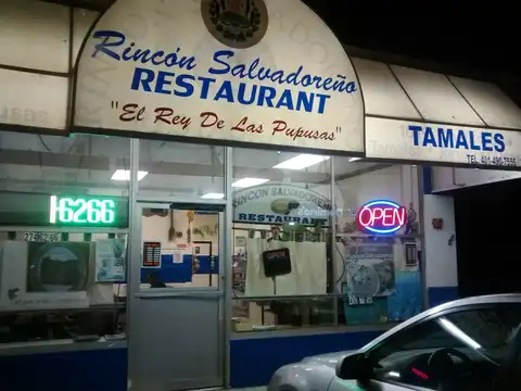 El Rey De Las Pupusas in Providence