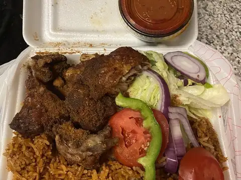 Elder Paintsil's African Restaurant in Worcester