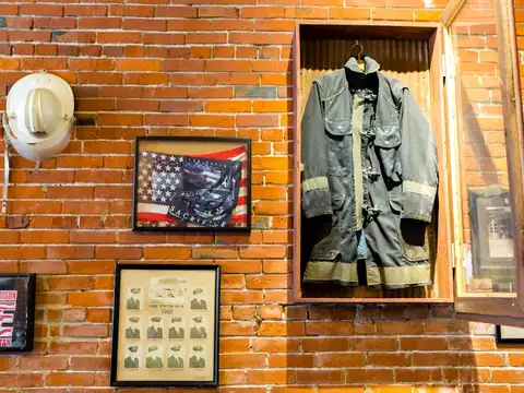 Engine House Cafe in Lincoln