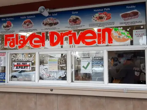 Falafel's Drive In in San Jose