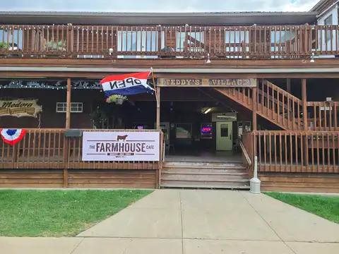 Farmhouse Cafe in Medora