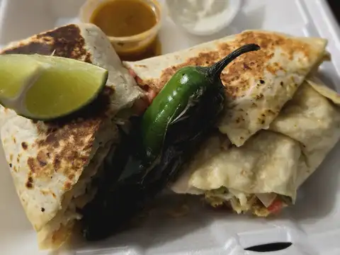 Fiesta Tacos and Pupusas in Dulles