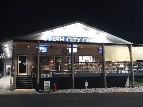 Fish City Grill in Rogers