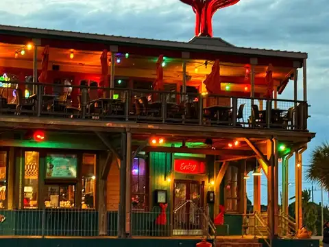 Fish Tales in Galveston
