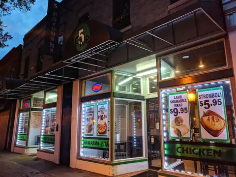 Five Boroughs Restaurant in Portsmouth