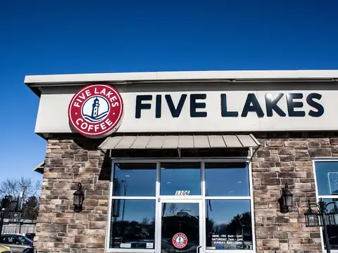 Five Lakes Coffee in Auburn