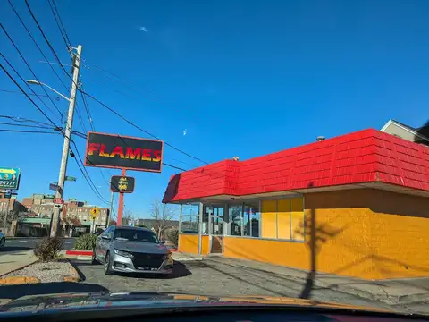 Flames in Providence