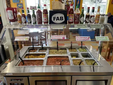 Flaming Amy's Burrito Barn - Carolina Beach in Carolina Beach