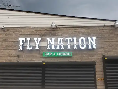 Fly Nation Bar & Lounge in Gary