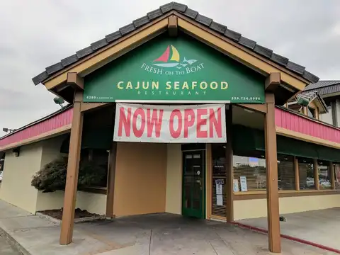 Fob (Fried Or Boiled) Seafood Fusion in Fresno