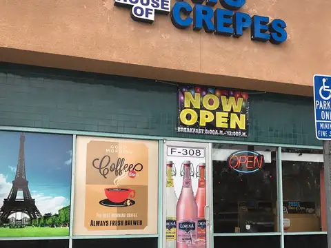 France House Of Crepes in Moreno Valley