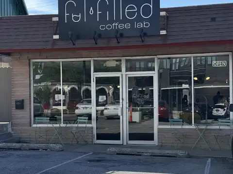 Fulfilled Coffee Lab in Owasso