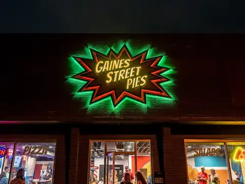 Gaines Street Pies in Tallahassee
