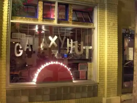 Galaxy Hut in Arlington