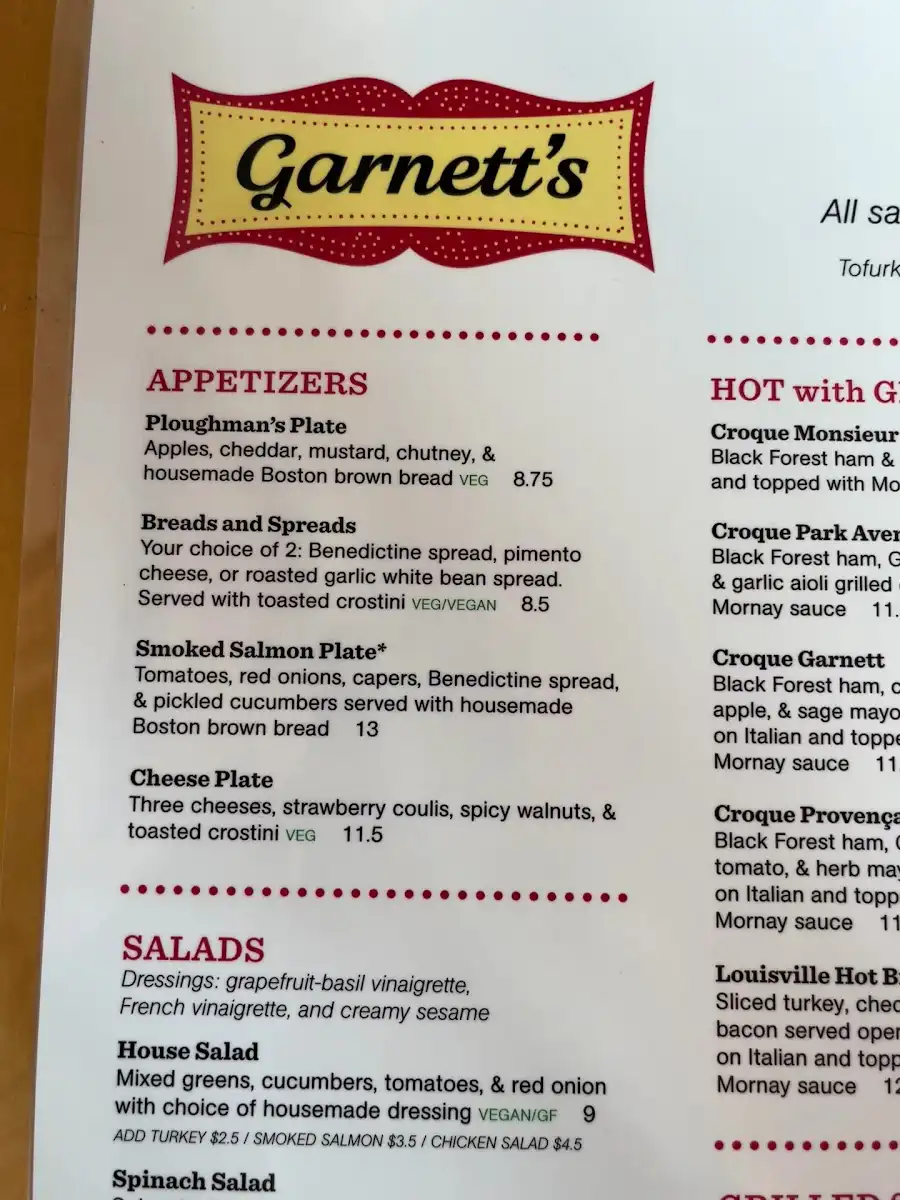 Garnett's – photo 2