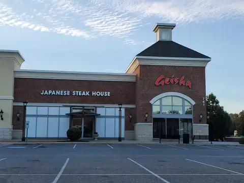 Geisha Japanese Steakhouse in Chesapeake