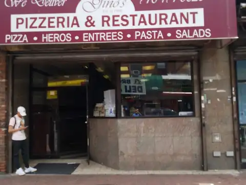 Gino's Pizzeria And Restaurant in Far Rockaway
