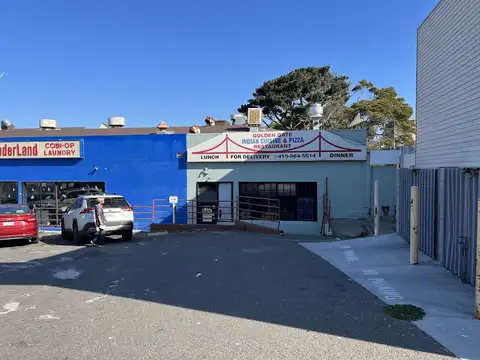 Golden Gate Indian Cuisine & Pizza in San Francisco