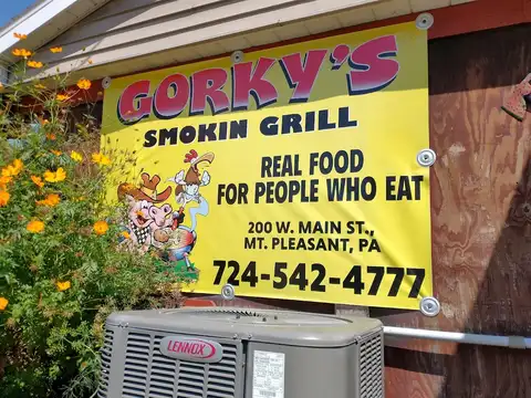Gorky's Smokin Grill in Mount Pleasant