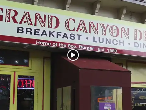 Grand Canyon Diner in Brooklyn