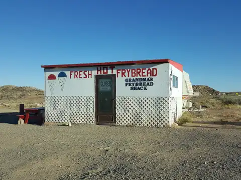 Grandma's Frybread Shack in Teec Nos Pos