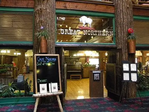 Great Northern Dining Room in East Glacier Park