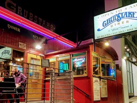 Grubstake Diner in San Francisco