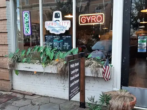 Gyro City Mediterranean Grill in Americus