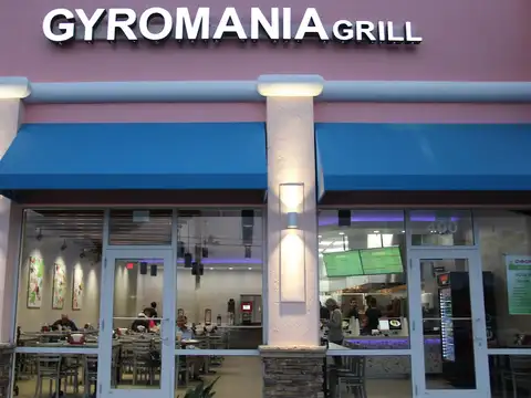 Gyromania Grill in Royal Palm Beach