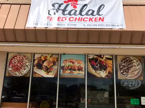 Halal Fried Chicken in Webster
