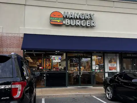 Hangry Burger in Springfield