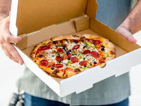 Happy Pizza Company in Salado