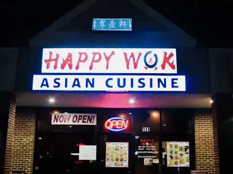 Happy Wok Asian Cuisine in Birmingham