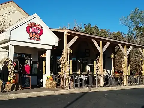 Hawg Wild Bbq & Catfish House Of Hiawassee in Hiawassee
