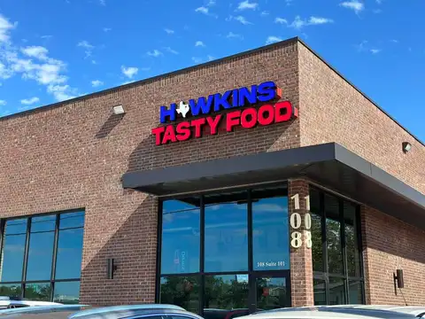 Hawkins Tasty Food in Fort Worth