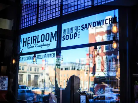 Heirloom Salad Company - Downtown in Iowa City