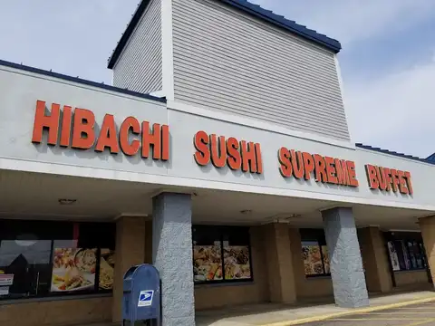 Hibachi Sushi Supreme Buffet in Brockton