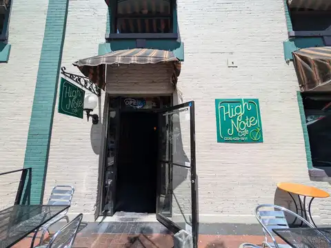 High Note Cafe in Boise
