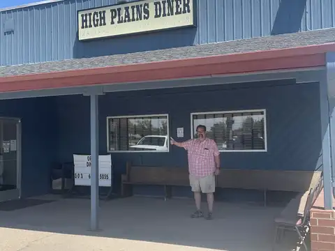 High Plains Diner in Bennett