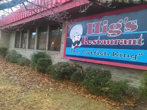 Hig's Restaurant in Milan