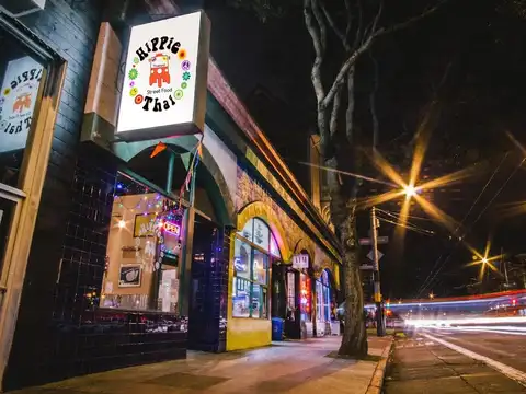 Hippie Thai Street Food in San Francisco