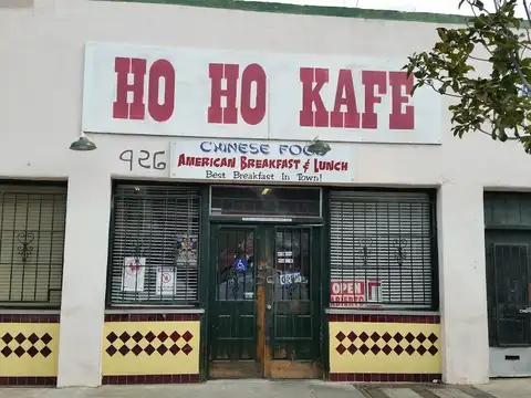 Ho Ho Kafe in Fresno